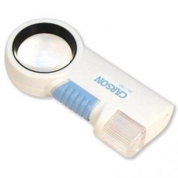 Carson CP-16 - Lupa de lente asférica con linterna LED