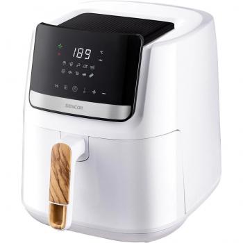 Freidora de aire SENCOR SFR 6551WH - 1600 W - 6,5 L - Blanca