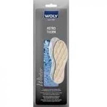 Woly Woly Astro Therm Insole - Plantillas ortopédicas, color Crema, talla 11 Child UK