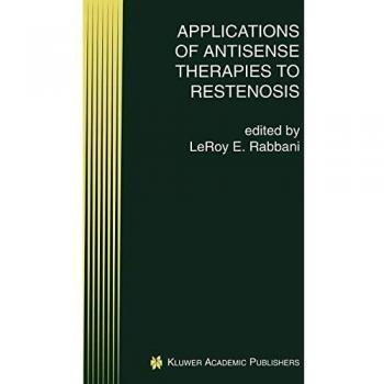 Applications of Antisense Therapies to Restenosis: 3