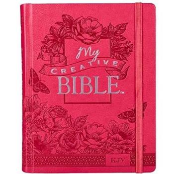 KJV My Creative Bible Pink Lux KJV My Creative Bible Pink Lux