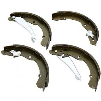 Juego de zapatas de freno MAPCO 8861 para Volkswagen Polo V y Caddy 2, incluye garnituras y es adecuado para el eje trasero