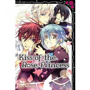 Kiss of the Rose Princess Volume 9