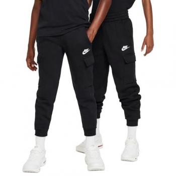 Nike Sportswear Club Fleece Big Kids Cargo Pants - Black - Size: Large