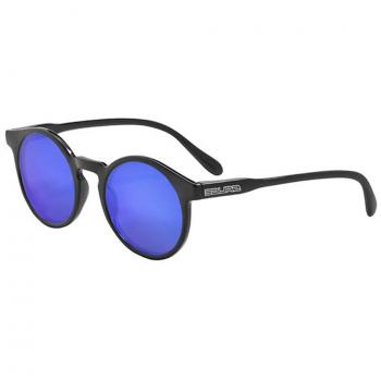 Salice 38 RW Men's Black Sunglasses with Blue Accents