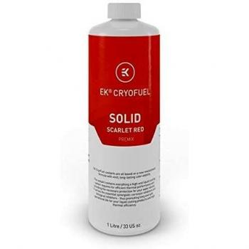 EKWB EK-CryoFuel Solid Scarlet Rojo 1L - Lã­Quido
