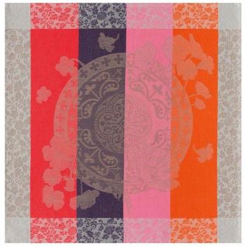Le Jacquard Francais 20099 Fleurs Gourmandes Lin - Mantel