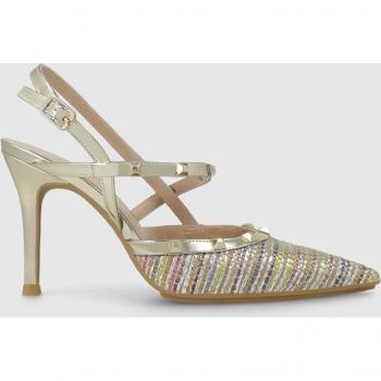 Lodi Zapatos de salón de mujer en tejido con cierre de hebilla