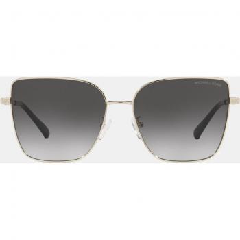 Michael Kors Gray Unisex Sole Fashion Watch and Sunglasses (One Size)