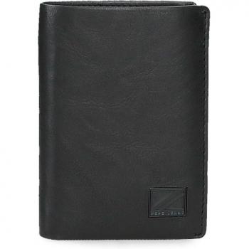 Billetera vertical Pepe Jeans Chief Black