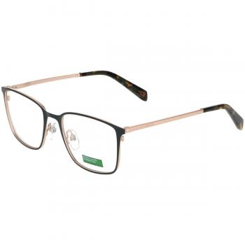 United Colors of Benetton 3057 567 Armazones para Hombre Verdes, Lentes Recetados Para Hombre Verdes, Gafas Recetadas para Hombre Verdes