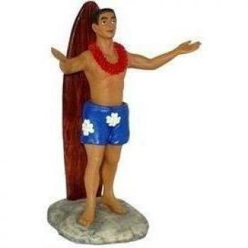 El surfista - muñeca vicaria Hawaii el regalo o recuerdo perfecto - muñecas
