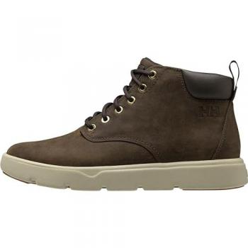 Helly Hansen Men's Pinehurst Leather Trekking Boots Brown 43