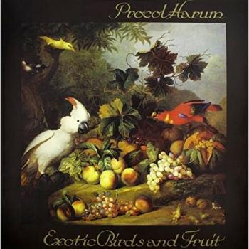 Procol Harum Exotic Birds And Fruit 180gm Red 2015 UK 2LP vinyl set LETV201LP