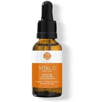 Segle Clinical Serum Vital C, Hidratante Con Vitamina C Y Ácido Hialurónico, Antimanchas, Sin Parabenos - 30ml