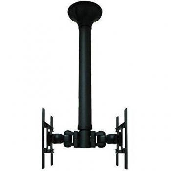 NewStar FPMA-C200D - Soporte de Techo para TV, Color Negro