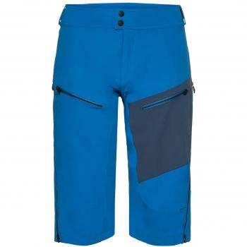 VAUDE Pantalón de Moab Pantalones Cortos III Hombre, Primavera/Verano, Hombre, Color Radiate Blue, tamaño Large