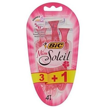 BIC Miss soleil maquinilla desechable mujer bolsa 3 + 1 uds