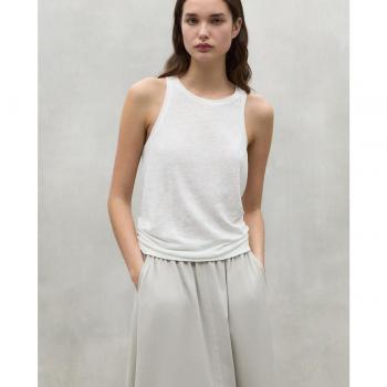 Camiseta de mujer Halden blanco ECOALF confeccionada de manera sostenible