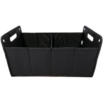 Bolsa para maletero de poliéster con base estable, organizador plegable de coche CB Präsentwerbung GmbH