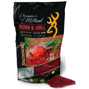 Browning Champion's Method Robin & Krill Rojo 1 kg