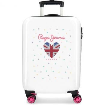 Maleta de cabina Pepe Jeans Estela Noe rígida 34L