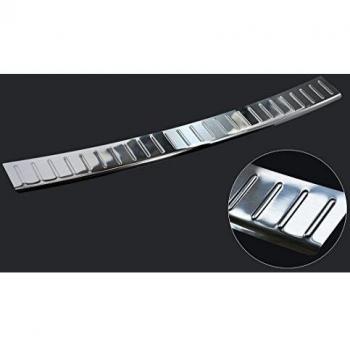 Protector de Parachoques Trasero Inoxidable Avisa 2/35826 Compatible con Mercedes Clase C W205 Kombi 2014-2021 'Ribs'