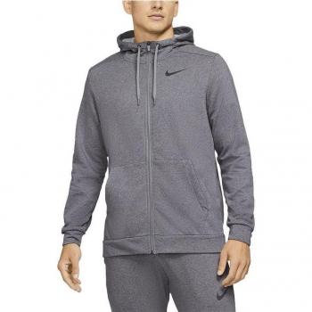Nike Dri-FIT Men's Training Sweatshirt Full-Zip Grey - XL