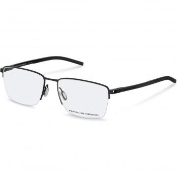 Porsche Design P8757 A000 Men's Eyeglasses Black Size 57 - Frame Only, Blue Light Block Available