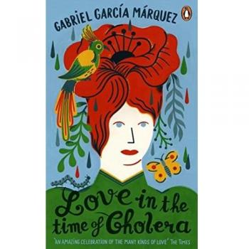 Love in the Time of Cholera - novela, autor Gabriel García Márquez, edición Penguin Essentials, tapa blanda, 368 páginas, ISBN 9780143039968
