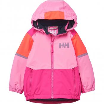Chaqueta de esquí infantil Helly Hansen Rider 2.0 Aislante Rosa
