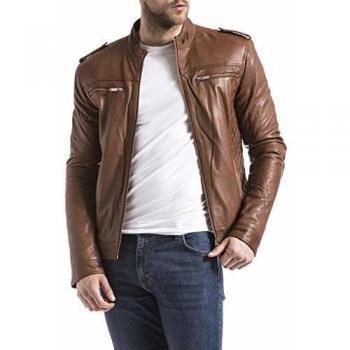Blue Wellford - Chaqueta - BRISBANE cogñac L