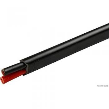 Cable eléctrico HERTH+BUSS ELPARTS 2X2,5mm² negro