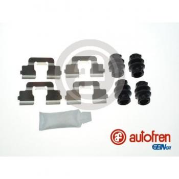 Kit de accesorios, pastilla de freno de disco AUTOFREN SEINSA D42956A