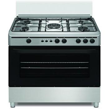 Cocina VITROKITCHEN CB9060IB 5 Fuegos 90x60 Butano Inox