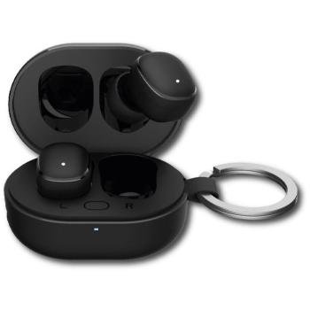 Auriculares TWS Mini Llavero Sami Mia Negro 25mAh/230mA