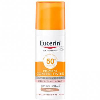 Eucerin Pigment Control SPF50+ Medium Colour 50ml