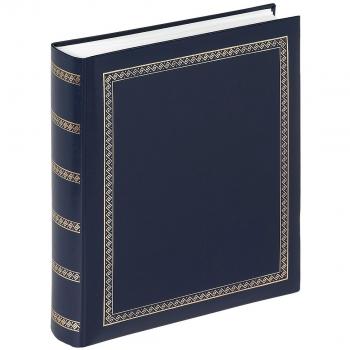 Álbum de Fotos Walther Design MX-101-L, 100 Páginas Blancas, 29x32 cm, Azul