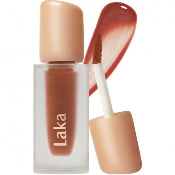 Laka Fruity Glam Tint - Hydrating Glossy Lip Tint 4.5g Color 108 Salty