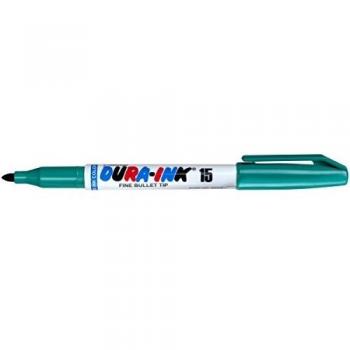 MARKAL 140096026 Markal Dura-Ink 15 Rotulador de Punta Tipo Bola, Verde