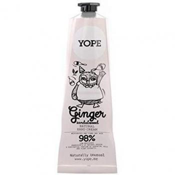 YOPE Handcreme Ginger & Sandalwood