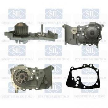 Bomba de Agua Saleri SIL PA970A para Refrigeración Renault Clio 2, Clio 3, Kangoo I y Dacia Logan I MCV, Logan MCV 2, Logan I Berline