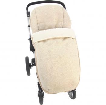 Saco silla o funda de paseo universal Rosy Fuentes - Características: diseño universal, material resistente al agua, forro interior suave, fácil de colocar y quitar, compatible con la mayoría de sillas de paseo