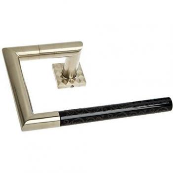 Pomdor - Toallero aro coco pvd niquel mate - negro deco heritage