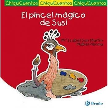 El pincel mágico de Susi - María Isabel San Martín