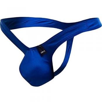 Cut4Men - Tangas para hombre, azul real, XL