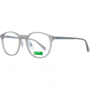 United Colors of Benetton 1006 917 Men's Eyeglasses Grey Size 50 - Frame Only, Blue Light Block Available
