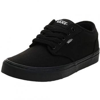 Vans Atwood Lace-Up Casual Shoes Black 10 male
