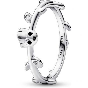 Anillo de Plata Hojas Baby Groot Guardianes de la Galaxia Marvel 48