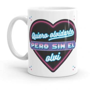 Taza Original Quiero Darte - Resistente al Microondas y Lavavajillas